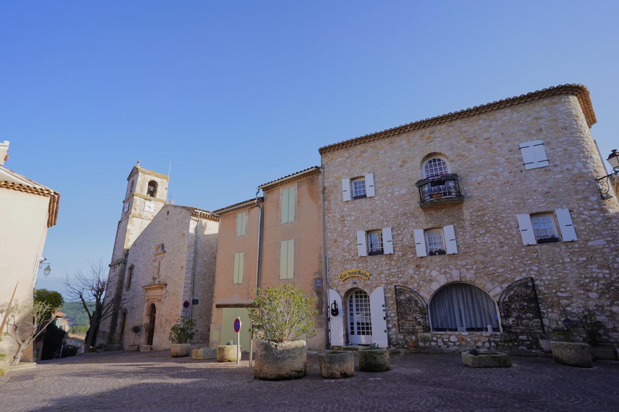 Maison De Village Provencal Ventabren Екстериор снимка